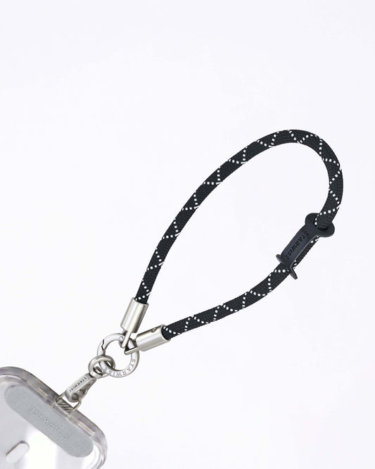 STARWISE COLLECTION ROPE WRIST STRAP | GRIDDED VOID