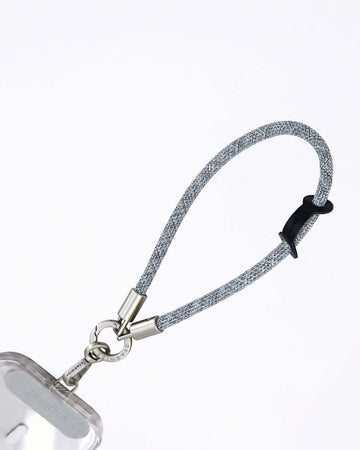 STARWISE COLLECTION ROPE WRIST STRAP | SILENT GREY