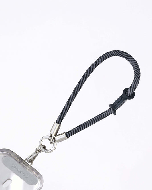 STARWISE COLLECTION ROPE WRIST STRAP | FADED CHARCOAL