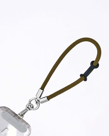 STARWISE COLLECTION ROPE WRIST STRAP | CAMO GREEN