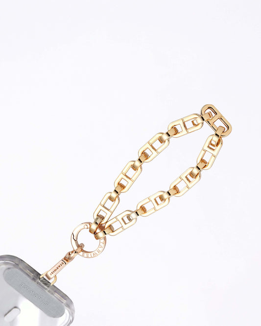 STARWISE COLLECTION METAL CHAIN WRIST STRAP | GOLD