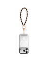 STARWISE COLLECTION LEATHER CHAIN WRIST STRAP | BLACK GOLD