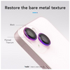 HODA Sapphire Lens Protector With Helper for iPhone 16 /16 Plus (2 Lens)