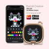 Divoom Zooe Pixel Art Bluetooth Speaker