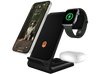 STM GOODS ChargeTree Swing 3-in-1 Wireless Qi Charging Fast Charger Charging Station