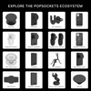 POPSOCKETS Magsafe Popgrip - Clear