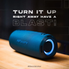 HIFUTURE Gravity Wireless Portable Bluetooth Speaker