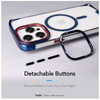 HODA Slim Defender Case MagSafe Compatible for iPhone 16 Pro