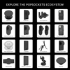 POPSOCKETS MagSafe PopGrip - Black
