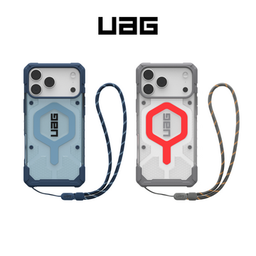 UAG Pathfinder Clear MagSafe Case + Lanyard for iPhone 17 Pro Max