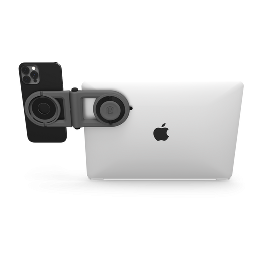 STM GOODS MAGARM - Phone Holder Stand - Magnetic Compatibility- Grey