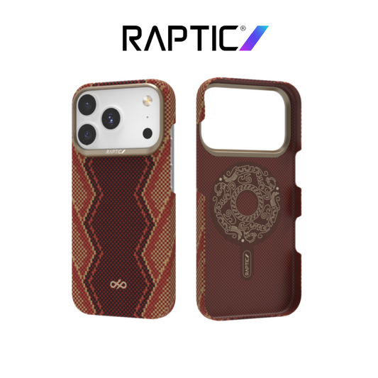 RAPTIC Aramid Fiber Skin-Origin Magsafe Case Compatible For iPhone Air