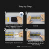 HODA Anti-Reflection Full Coverage Tempered Glass Screen Protector Compatible For iPhone 16 Pro