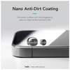 HODA (Privacy) Anti-Peeper Full Coverage Screen Protector - With Dust-Free Helper for iPhone 16 Pro