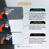 HODA Anti-Reflection Full Coverage Tempered Glass Screen Protector Compatible For iPhone 15 Pro