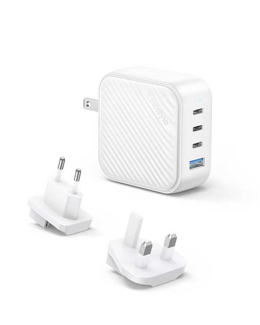 INNOSTYLE SuperCube 100W 4-Port GaN II Technology Charger