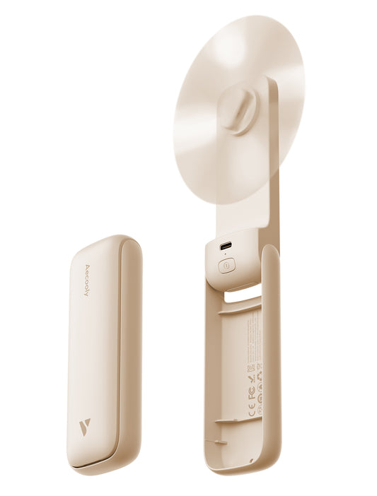 AECOOLY Pocket 01 Foldable Handheld Fan