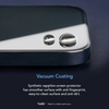HODA Sapphire Full Coverage Screen Protector - With Dust-Free Helper for iPhone 16 Pro Max