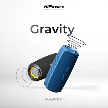HIFUTURE Gravity Wireless Portable Bluetooth Speaker