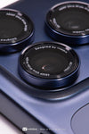 HODA Sapphire Lens Protector (Monocular Like Design) For iP17PRO / iP17PROMAX