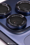 HODA Sapphire Lens Protector (Monocular Like Design) For iP17PRO / iP17PROMAX