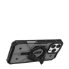 UAG iPhone 16 Pro Max Pathfinder Clear MgSf Bundle - Ash/Black Stand