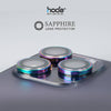 HODA Sapphire Lens Protector Compatible for iPhone 15 Pro/ iPhone 15 Pro Max