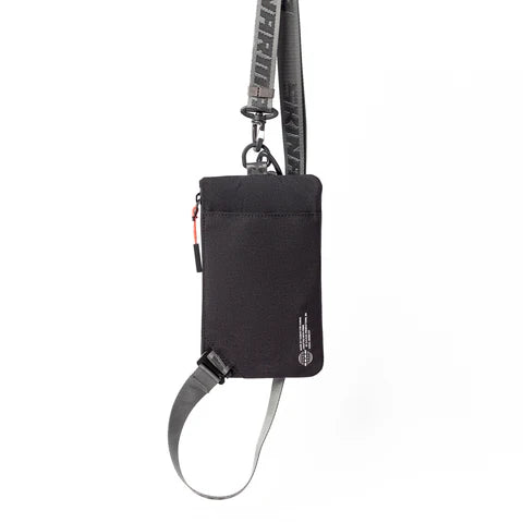SKINARMA Clutch Fardel Pouch with Crossbody Strap and Hand Strap