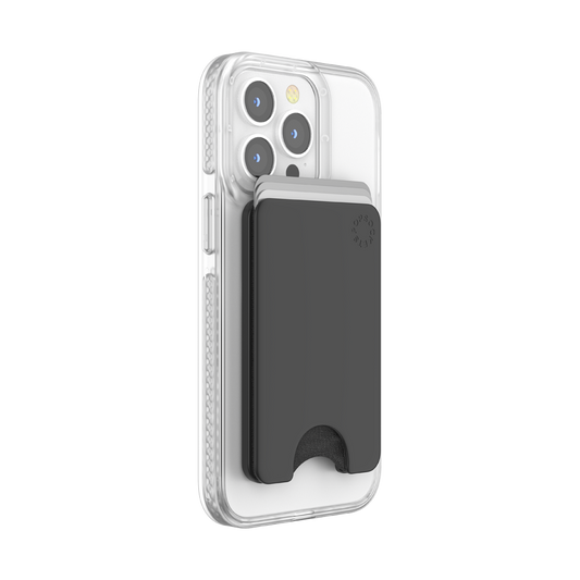 POPSOCKETS PopWallet MagSafe G2 - Black (No PopGrip)