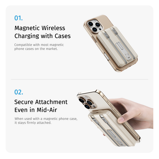 Crayon Shin Chan P50 5in1 PD 20W Magnetic Holder Fast Charging Power Bank with Cables