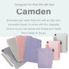 UNIQ Camden New Ipad 10.2 Antimicrobial