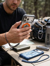 UAG Pathfinder Clear MagSafe Case + Lanyard for iP18PROMAX / iP17PROMAX