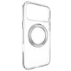 MAGEASY Bright 360 M Never Yellowing Rotating Ring Protective Clear Case Compatible for iPhone 18 Series