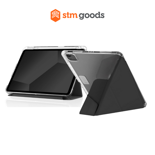 STM GOODS OPP Case for iPad Air 13" M2 2024 / iPad Air 13" M3 2025 AP - Black
