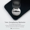 HODA 0.33mm Full Coverage Tempered Glass Screen Protector Compatible For iPhone 15 Pro Max