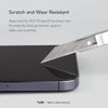 HODA 0.33mm Full Coverage Tempered Glass Screen Protector Compatible For iPhone 15 Pro Max