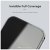 HODA (Privacy) Anti-Peeper Full Coverage Screen Protector - With Dust-Free Helper for iPhone 16 Pro