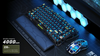 GRAVASTAR Mercury K1 Lite 75% Wireless Mechanical Gaming Keyboard
