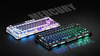 GRAVASTAR Mercury V75 75% Hall Effect Magnetic Switch Gaming Keyboard