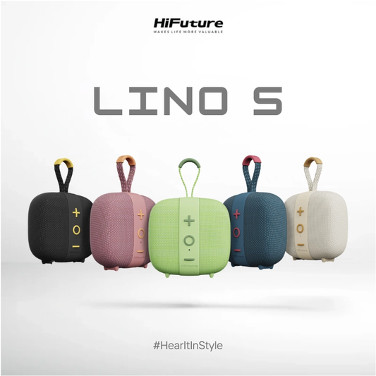 HIFUTURE Lino S Wireless Portable Bluetooth Speaker