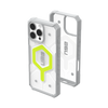 UAG iPhone 16 Pro Pathfinder Clear MgSf Bundle - Active Neon Lanyard