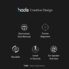 HODA (Matte) Gaming Anti-Glare Full Coverage Screen Protector - With Dust-Free Helper for iPhone 16 Pro