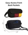 INNOSTYLE VersaSling Crossbody Bag