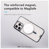 HODA Crystal Pro Military Standard (MagSafe) Case Compatible for iPhone 16 Pro Max