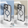 HODA MultiColor Case with Magnet Compatible For iPhone 16 Pro Max