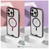 HODA MultiColor Case with Magnet Compatible For iPhone 16 Pro Max