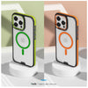 HODA MultiColor Case with Magnet Compatible For iPhone 16 Pro Max