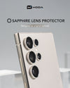 HODA Sapphire Lens Protector Compatible For Samsung S25 Ultra