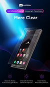 HODA Anti-Reflection Full Coverage Tempered Glass Screen Protector Compatible For Samsung Galaxy S25 Ultra