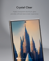HODA 2.5D Full Coverage Tempered Glass Screen Protector for Samsung Galaxy S25 Ultra